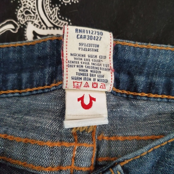 True Religion Stella Big T Skinny Jeans size 28 - Picture 3 of 5